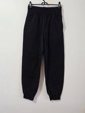 Abercrombie YPB Ultra High-Rise Jogger Pants - Black - Size S - 119-773-0037-900